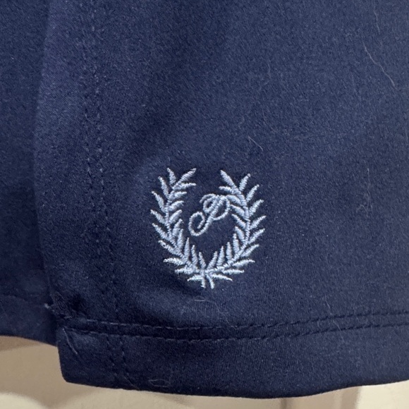 PINK Victoria's Secret Dark Blue Skater Skirt/Skort (A1-5) - Picture 4 of 7